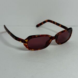 Vintage Scott USA Women’s Sunglasses Tortoise Brown Sigma Grey Made In Japan Y2K